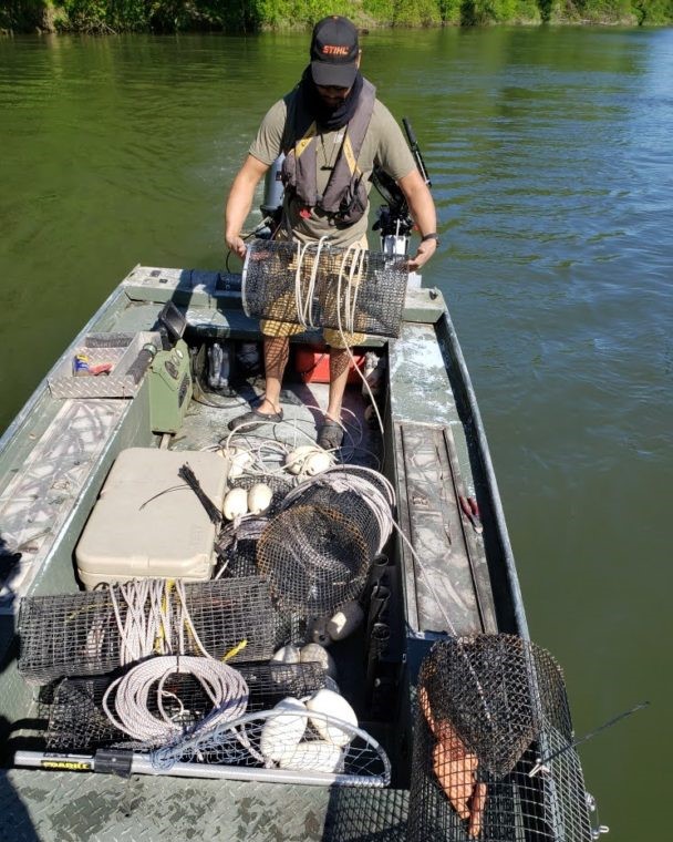 Live Crawfish Equipment