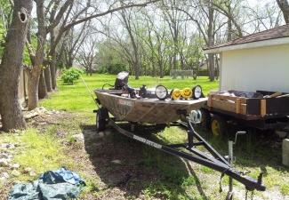 Crawfish Fishing Equipment