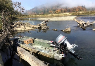 Crawfish Live Fishing Location River